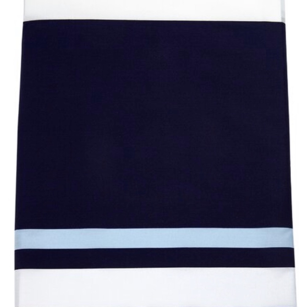 Pottery Barb Kids crib skirt